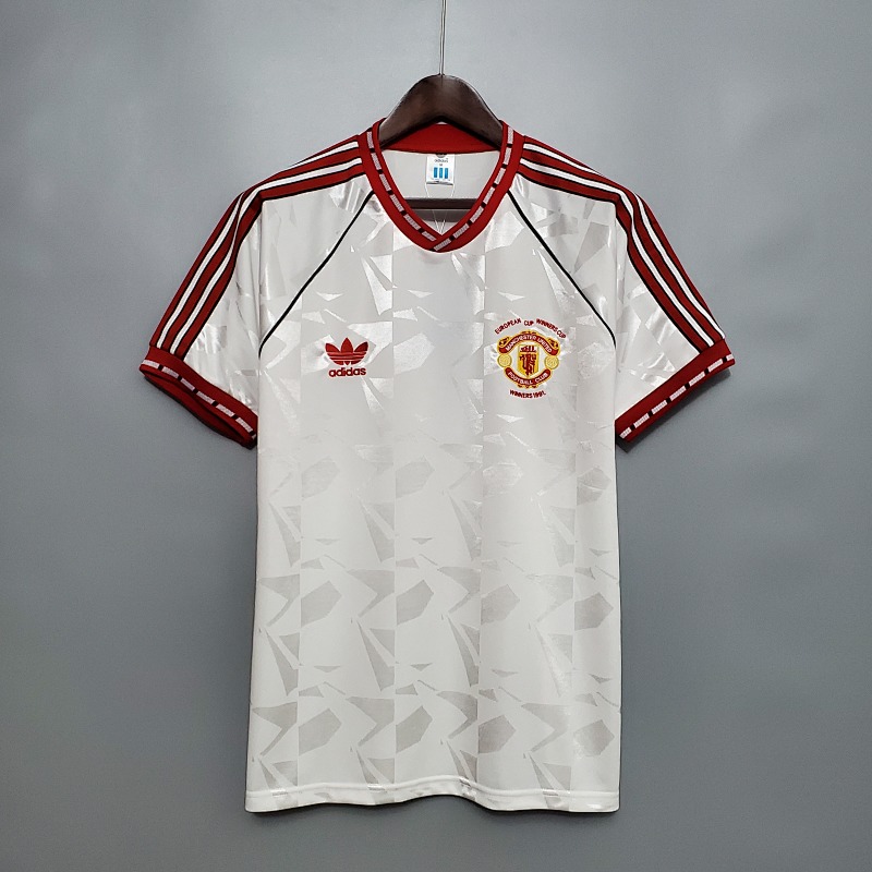 1991 M-anchester U-nited Retro Jerseys