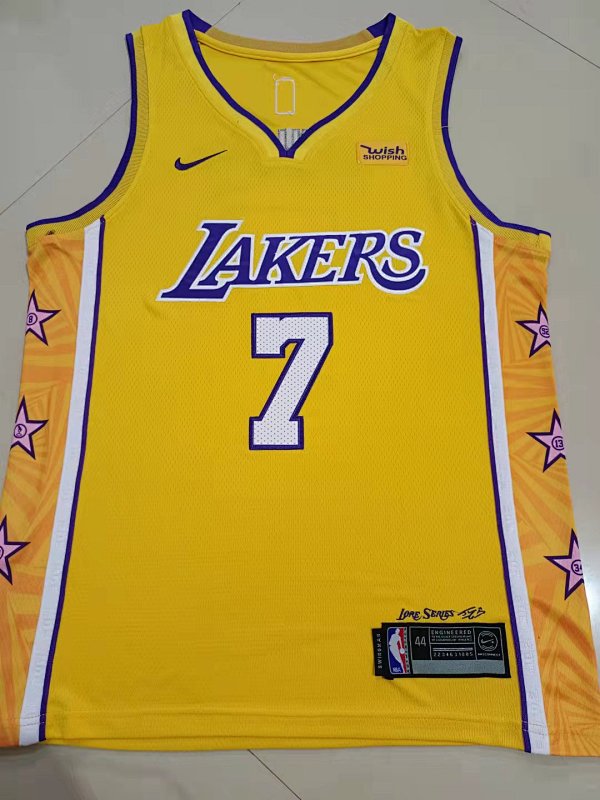 Lakers #7 Embroidery