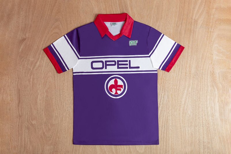 1984-85 Fiorentina Home Retro Jerseys