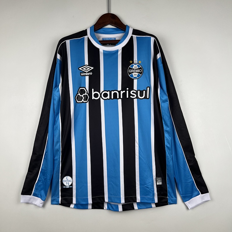 23-24 Gremio Home Long Sleeve Jerseys S-4XL
