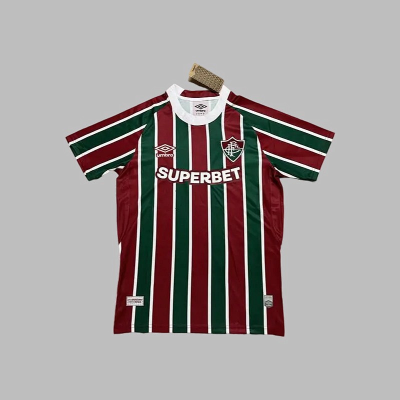 25-26 Fluminense Home Jerseys