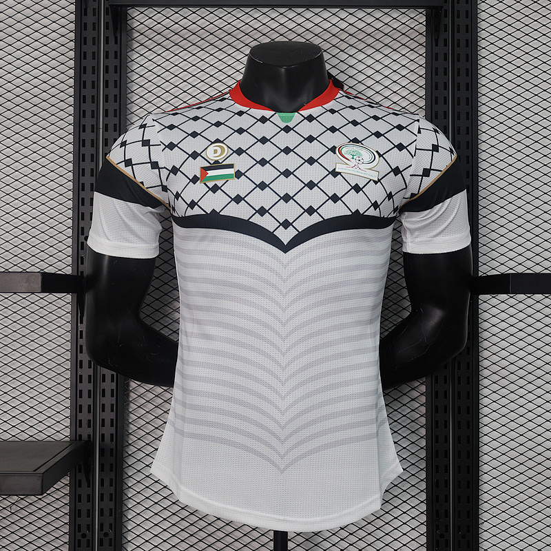 2024 Palestine Training Player Version Jerseys