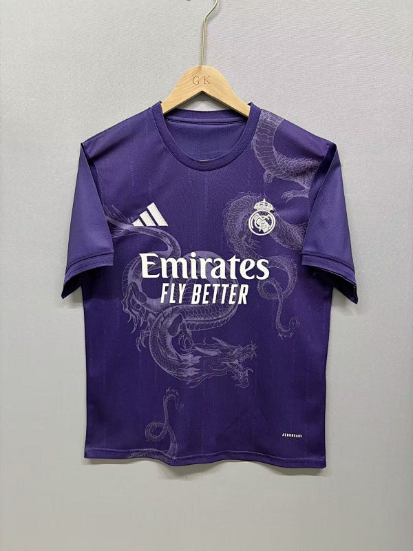 24-25 Real Madrid Dragon Jerseys