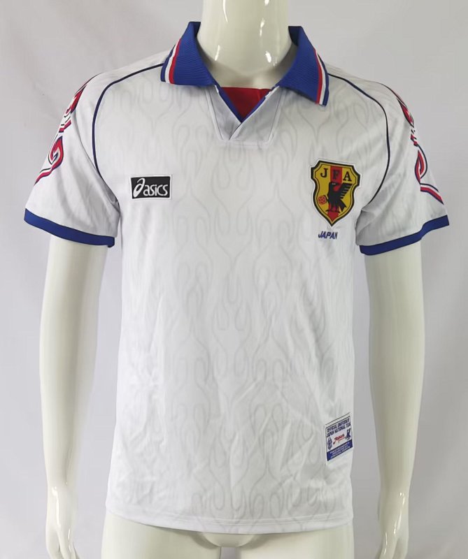 1998 Japan Away Retro Jerseys