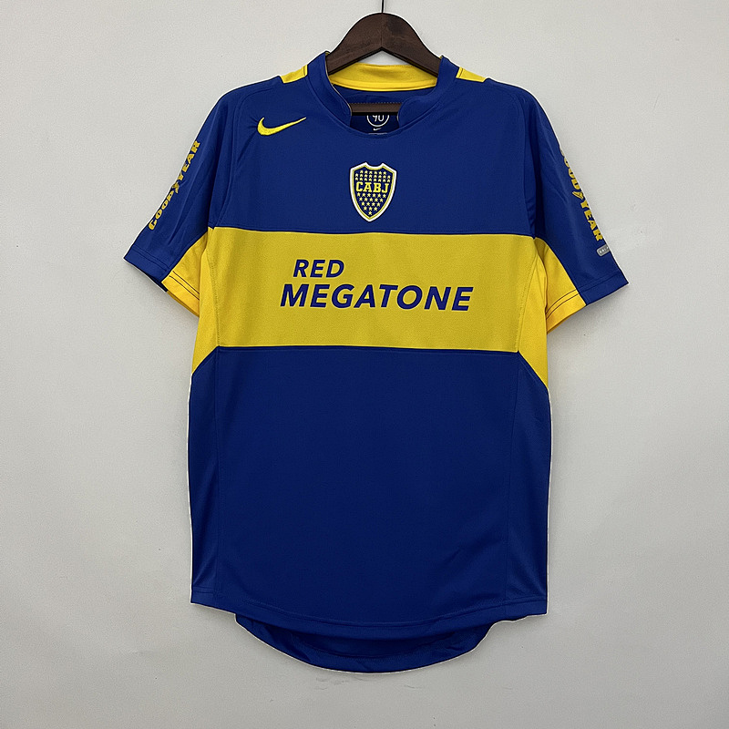 2004-05 Boca Home Retro Jerseys