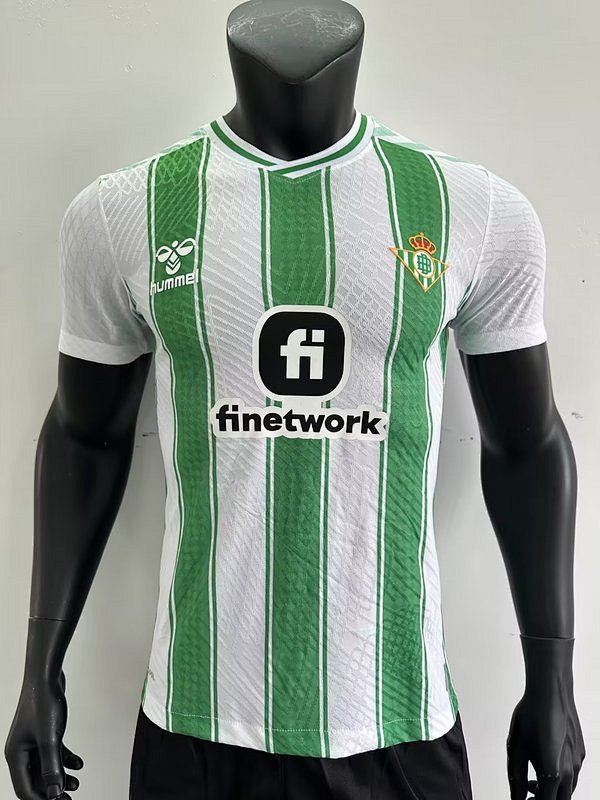 23-24 Real Betis Home Player Version Jerseys