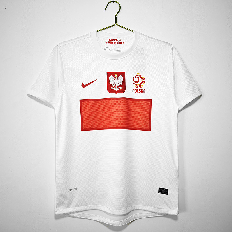 2012 Poland Home Retro Jerseys