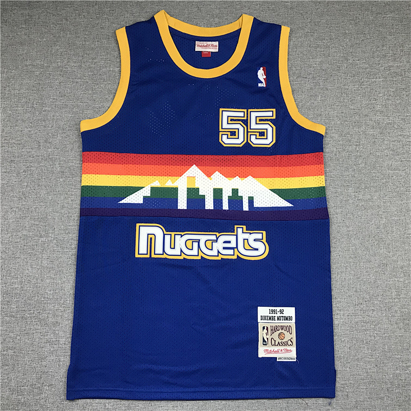 Nuggets #55 Embroidery