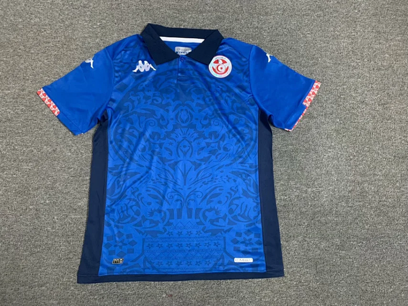 2024 Tunisia Third Jerseys