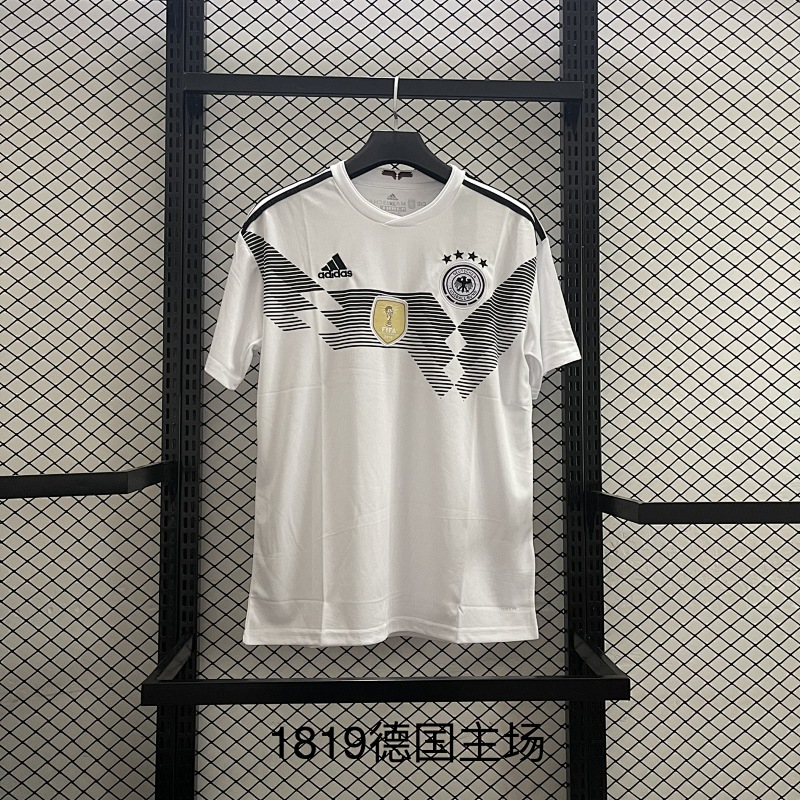 2018-19 Germany Home Retro Jerseys