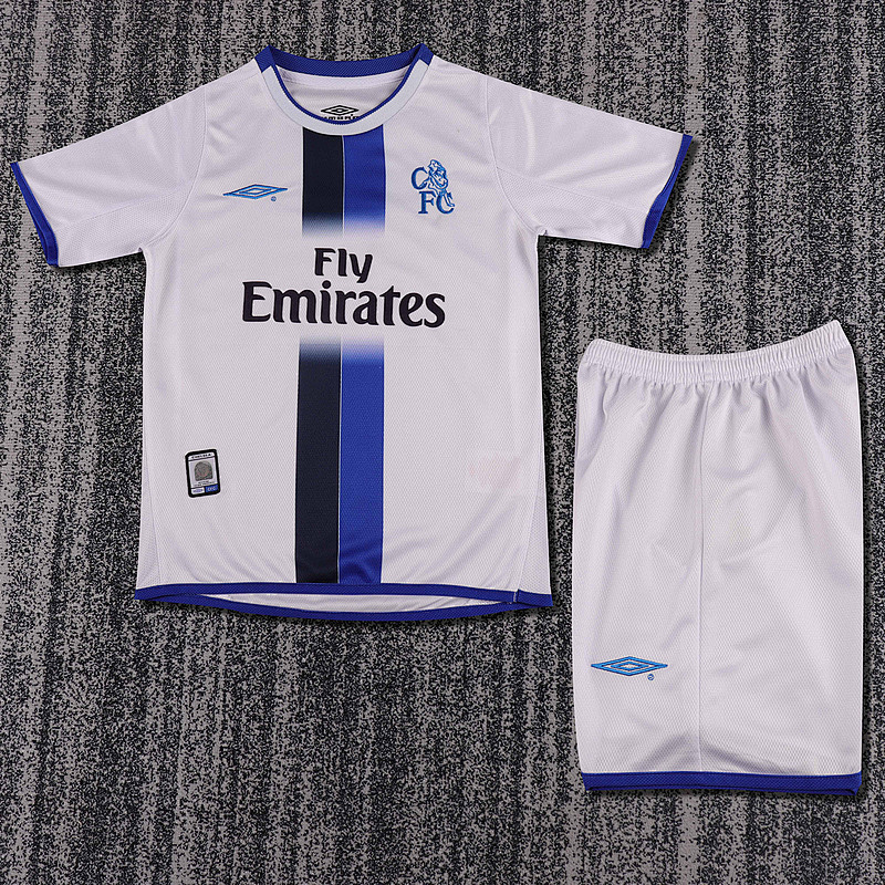 2003 Chelsea Away Kids Jerseys