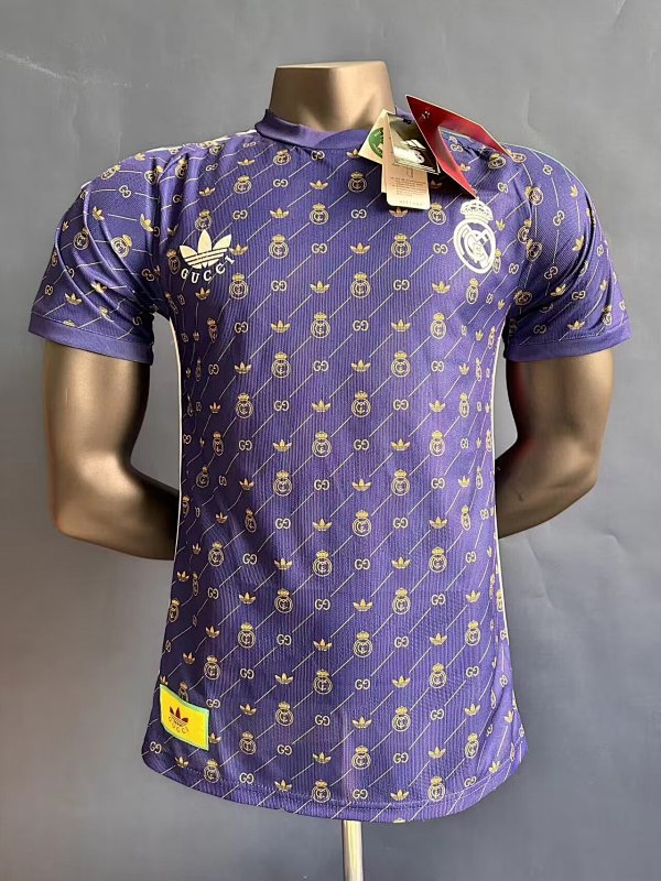 24-25 Real Madrid Special Player Version Jerseys