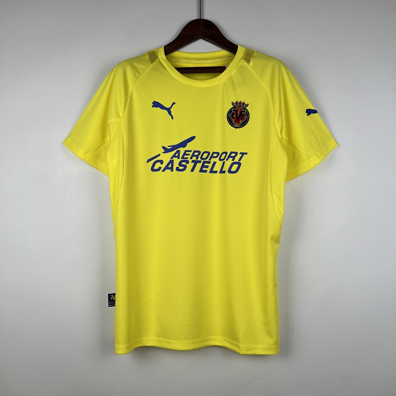 2005-06 Villarreal Retro Jerseys