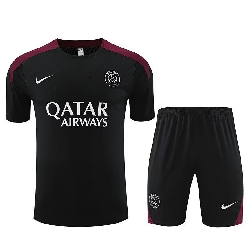 23-24 Paris Adults And Kids Training Jerseys