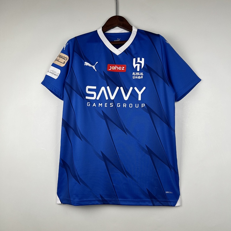 23-24 Al-Hilal Saudi Home Jerseys S-4XL