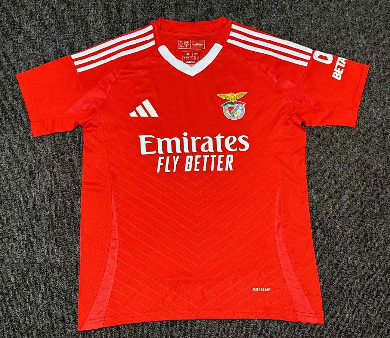 24-25 Benfica Home Jerseys