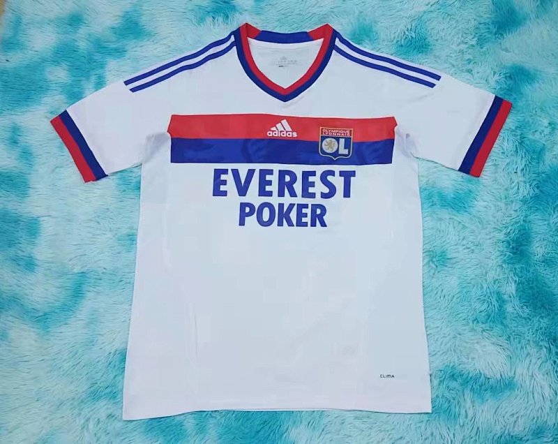 2011-12 Lyon Home Retro Jerseys