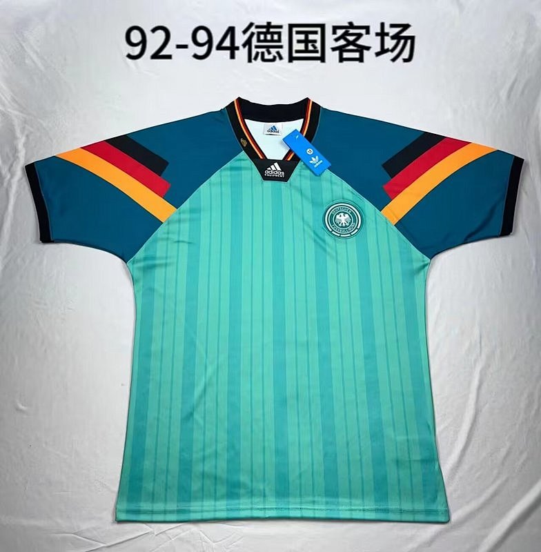 92-94 Germany Retro Jerseys
