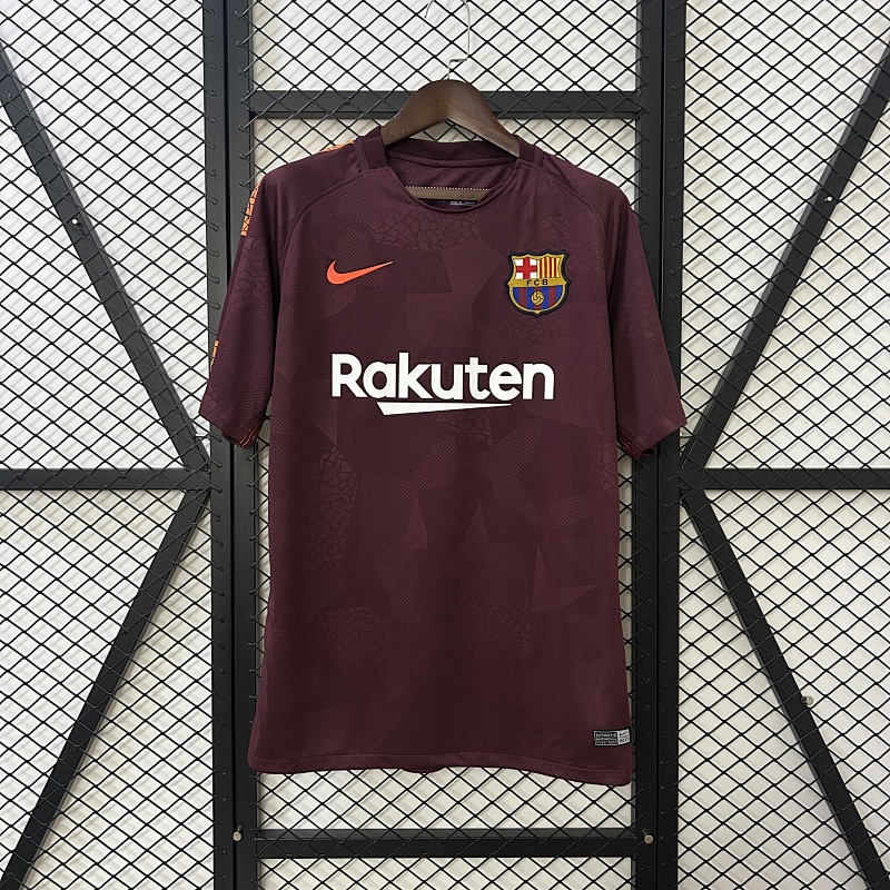 Retro Barcelona 17/18third S-XXL
