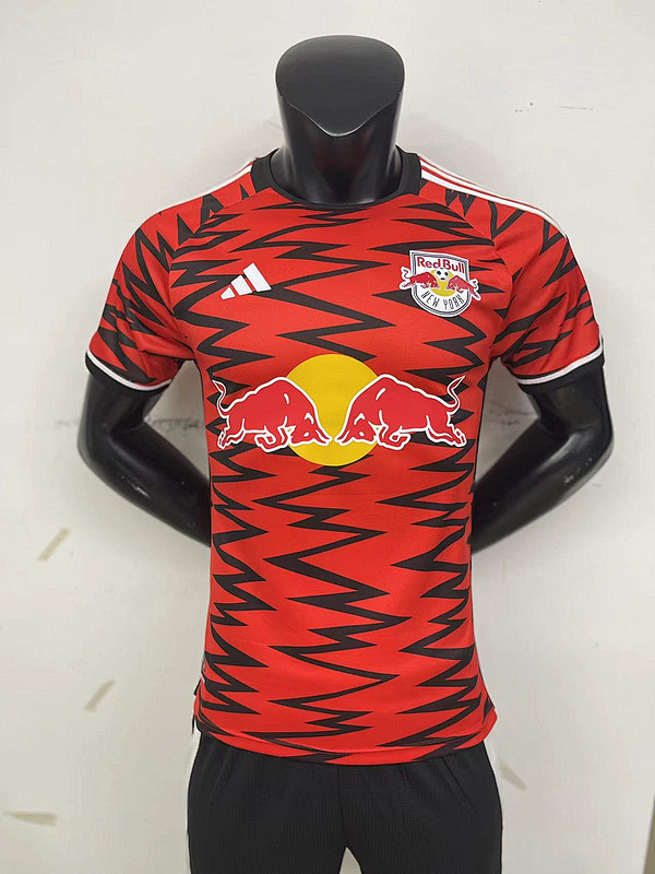 24-25 New York Red Bull Home Player Version Jerseys