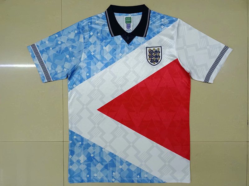 1990 England Retro Jerseys