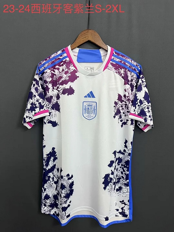 2023 Spain Away Jerseys