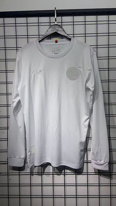25-26 Germany 125th Anniversary Long Sleeve Jerseys