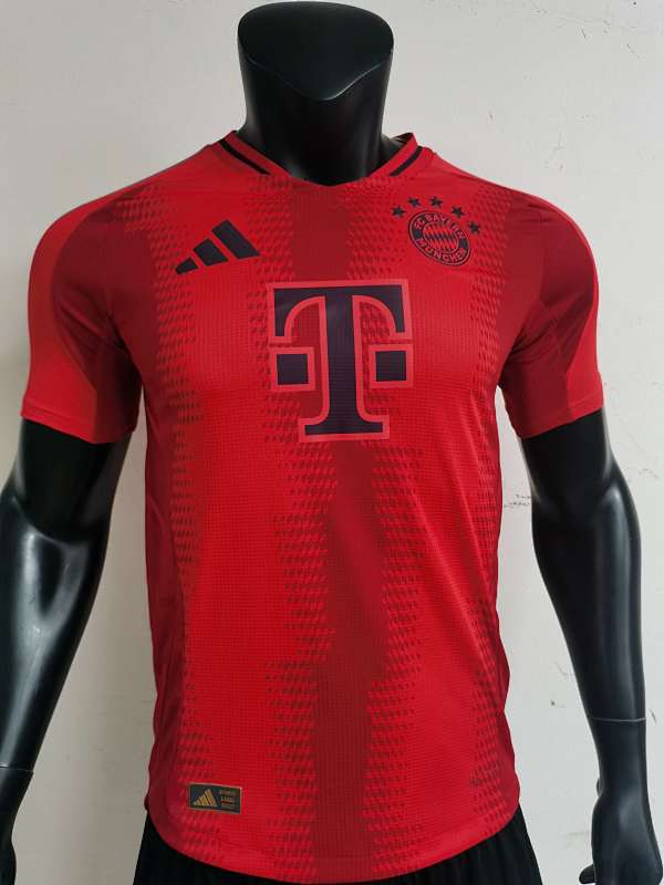 24-25 Bayern Home Player Version Jerseys