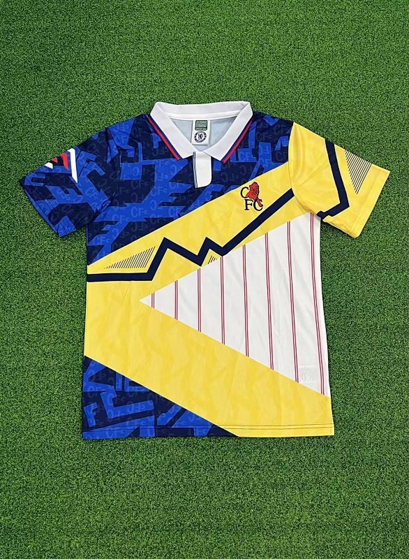 1990 Chelsea Retro Jerseys