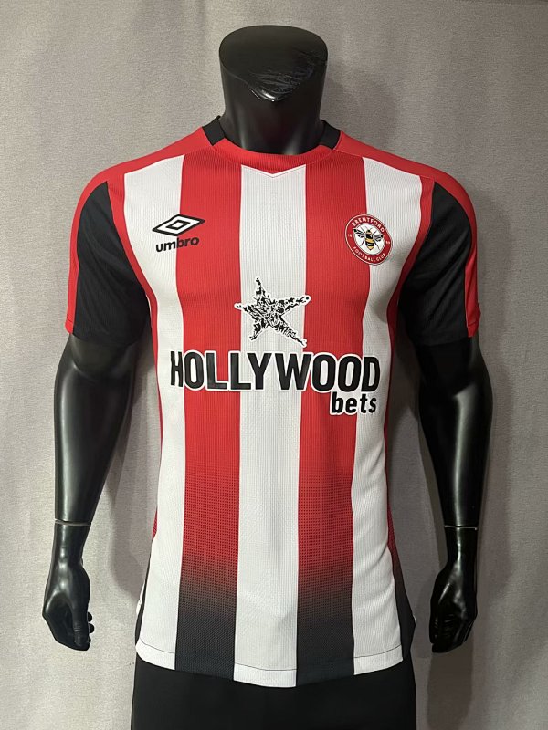 23-24 Brentford Home Player Version Jerseys
