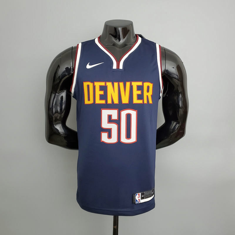 Nuggets Gordon #50 Navy Blue NBA Jersey S-XXL