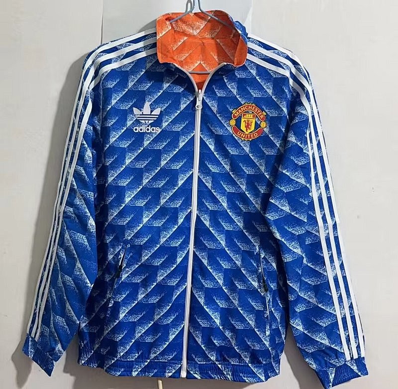 23-24 M-anchester U-nited Two-sided Windbreake Jackets