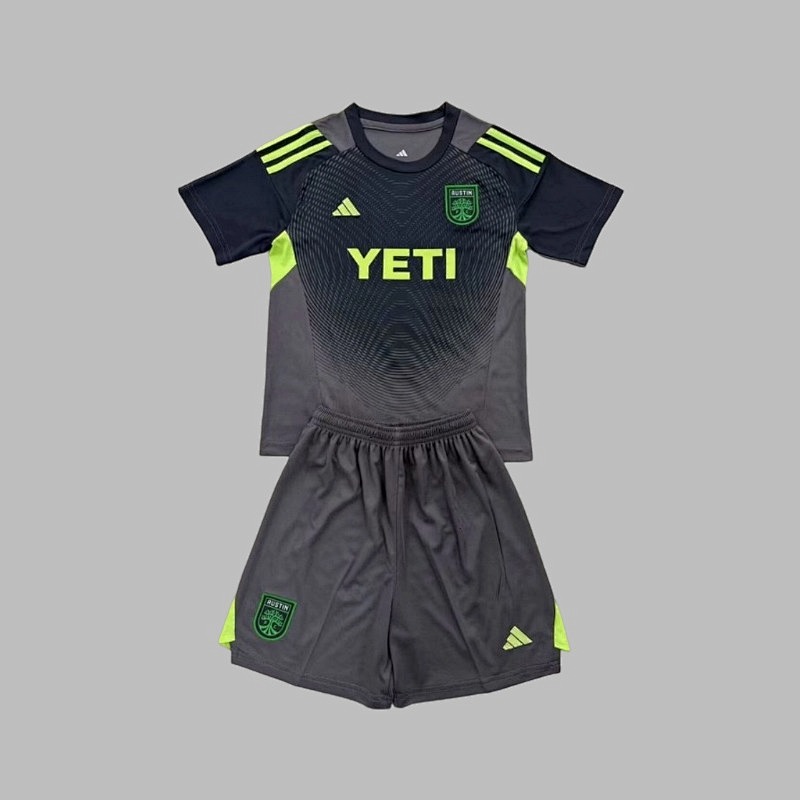 25-26 Austin Goalkeeper Kids Jerseys