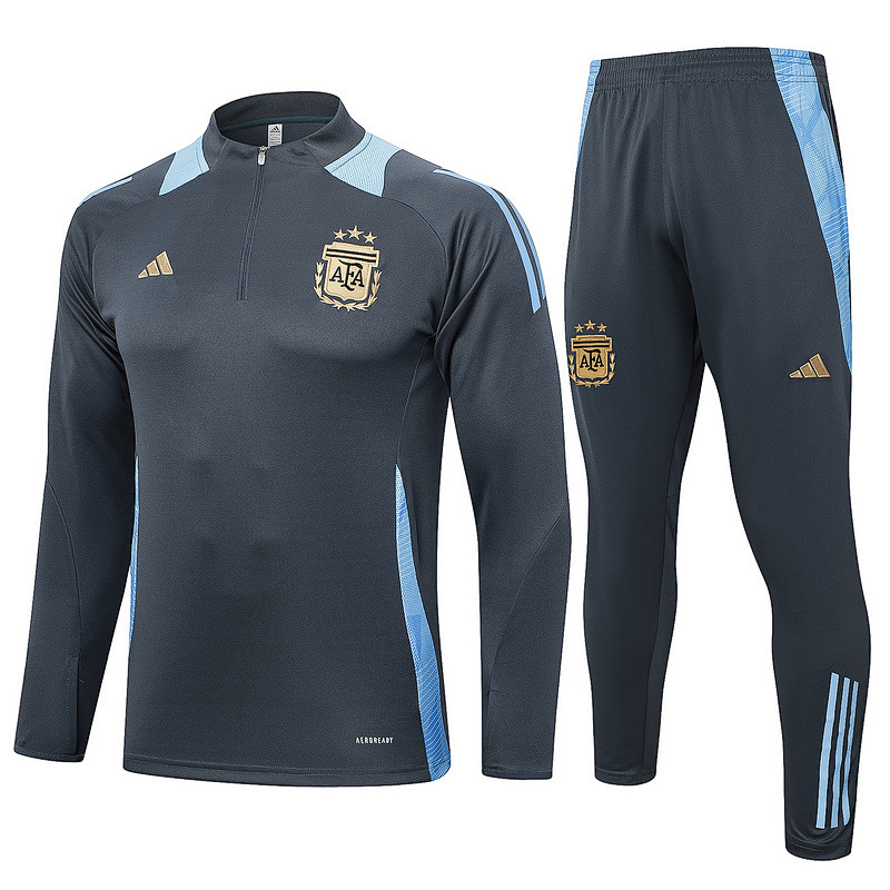 2024 Argentina Long Sleeve Training Suit