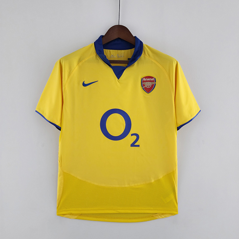 03-05 Arsenal Away Retro Jerseys