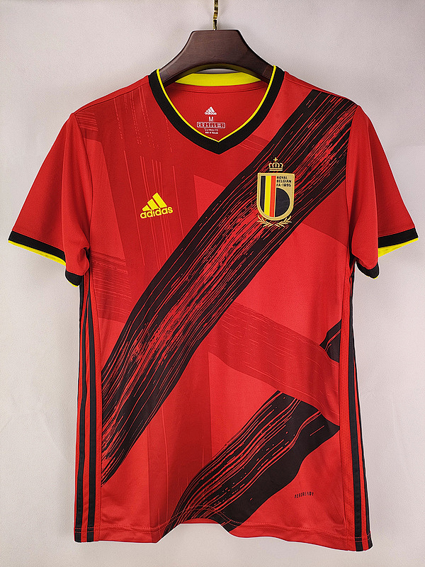 2020 Belgium Home Retro Jerseys