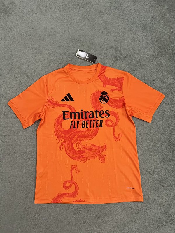 24-25 Real Madrid Dragon Jerseys
