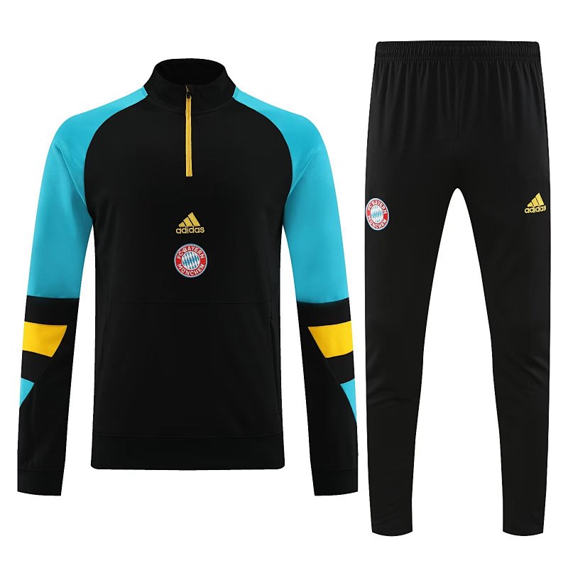 23-24 Bayern Long Sleeve Training Suit