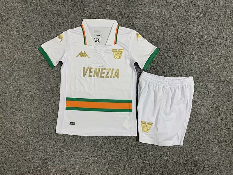 23-24 Venezia Away Kids Jerseys