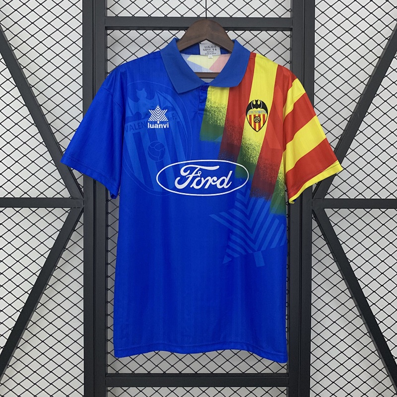 Retro Valencia 95/96 Away S-XXL