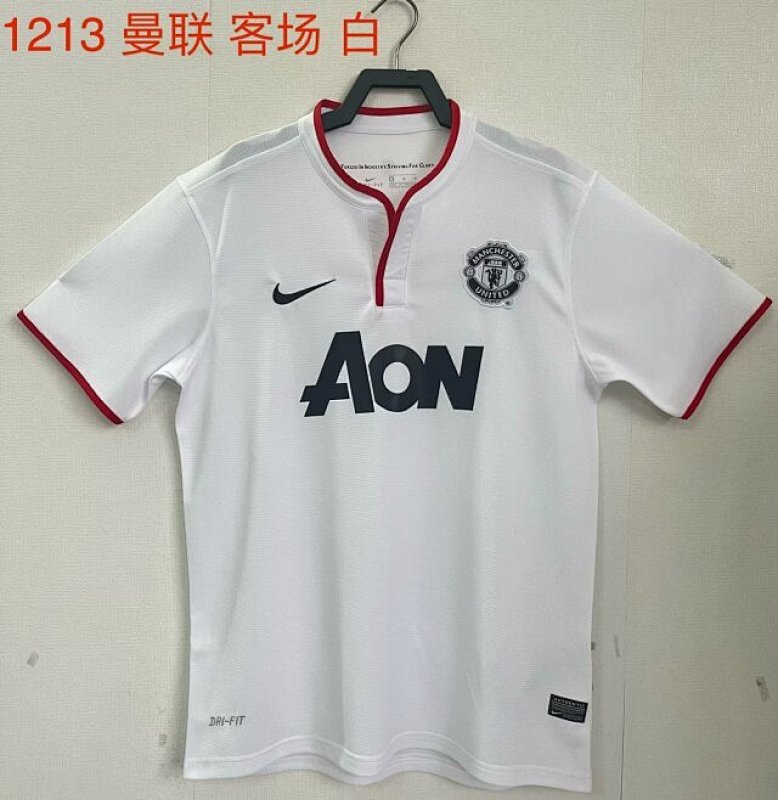 2012-13 M-anchester U-nited Home Retro Jerseys
