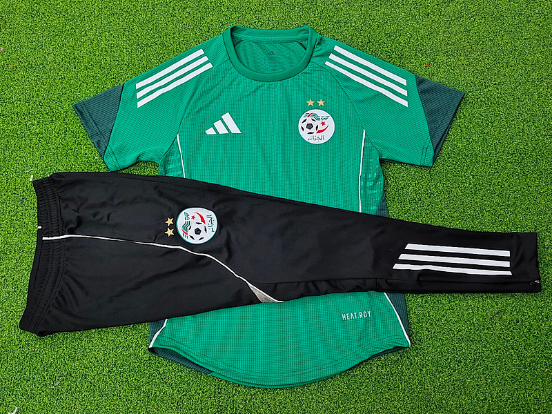2025 Algeria Short Sleeve+Pants