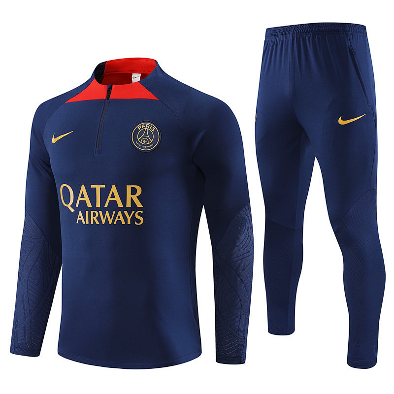 23-24 Paris Long Sleeve Training Suit