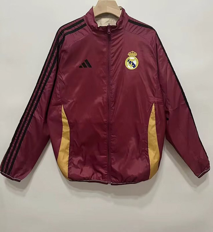 24-25 Real Madrid Windbreaker Jackets