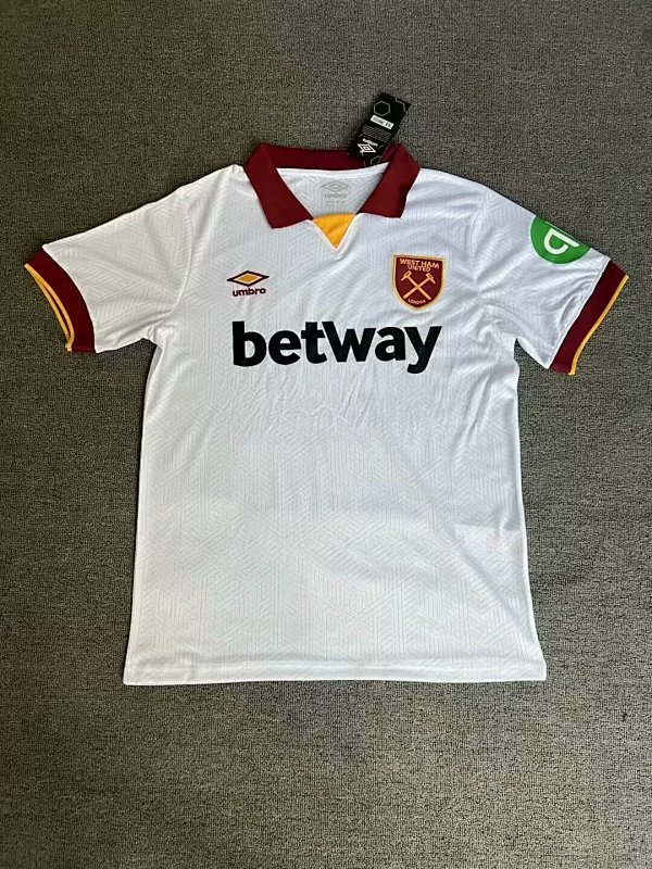 24-25 West Ham United Third Jerseys