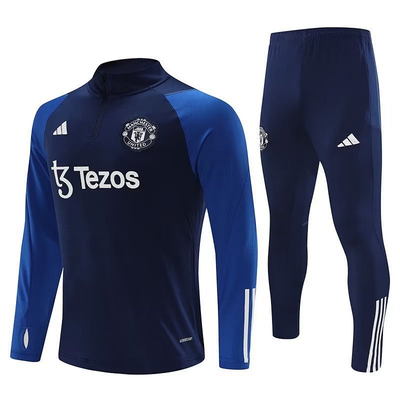 23-24 M-anchester U-nited Long Sleeve Training Suit