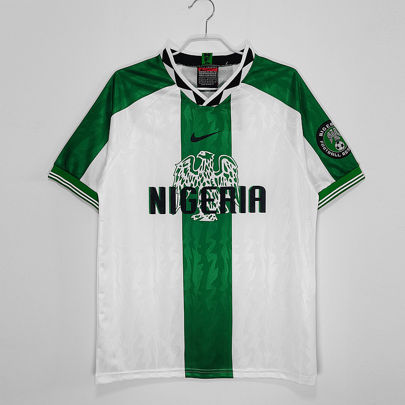 1996-98 Nigeria Away Retro Jerseys