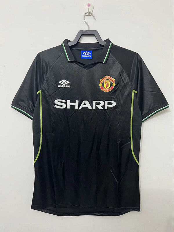 1998 M-anchester U-nited Third Retro Jerseys