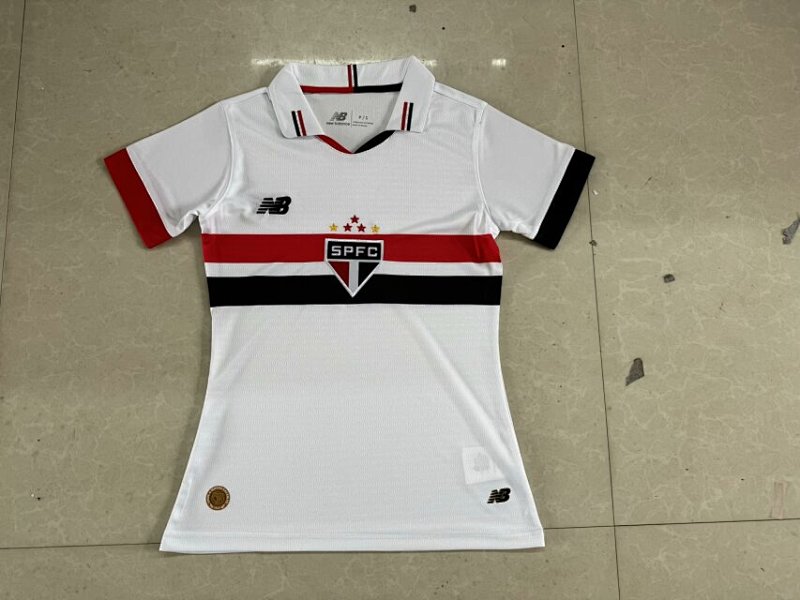 24-25 So Paulo Home Woman Jerseys