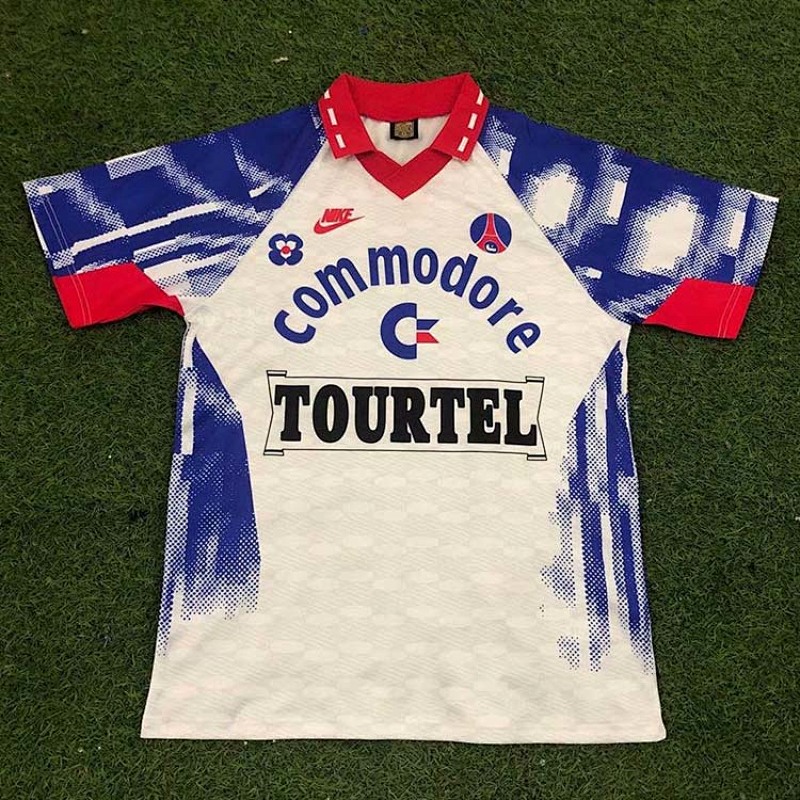 93-94 Paris Away Retro Jerseys